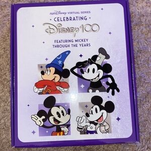 Brand new unopened in box RunDisney medal set